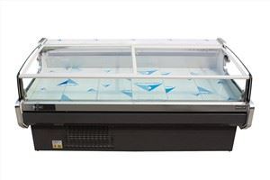 Zračno hlađenje Frižider za izlaganje mesa za meso