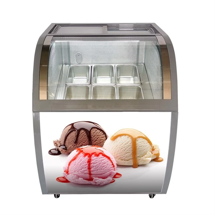 Ice Cream Showcase