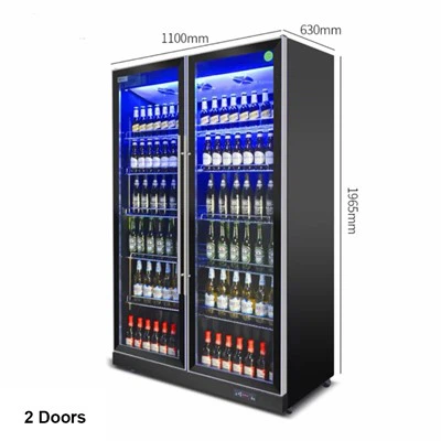 Uspravni rashladni uređaj za vino