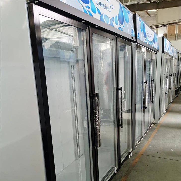 Multi-door Beverage Refrigerator